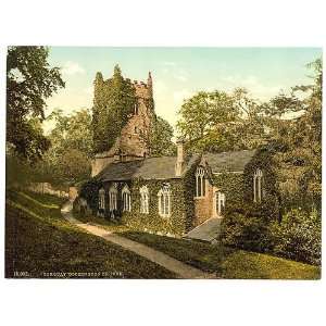  Cockington Church,Torquay,England,1890s