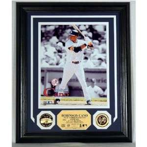  Robinson Cano 24KT Gold Coin Photo Mint