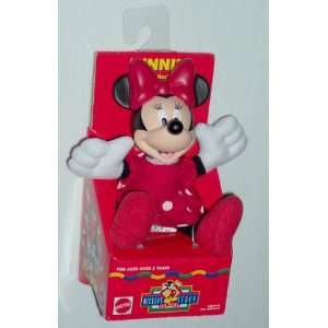  Minnie Mouse, Cuddly Collectible by Mattel, Mickeys Stuff 