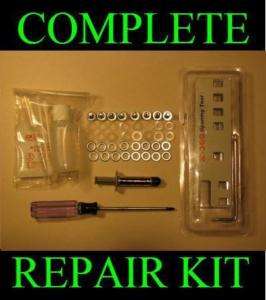 XBOX 360 Repair Kit Red Ring of Death Arctic Silver 5  