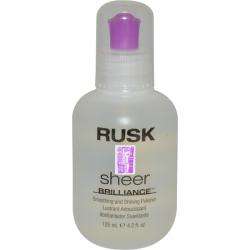 Rusk Sheer Brilliance Polisher 4.2 oz Hair Refiner  