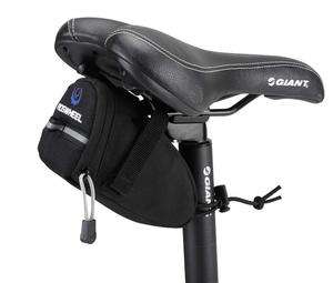 New Bicycle Bike Saddle Outdoor Pouch Velcro Seat Bag  