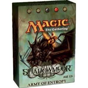  Magic the Gathering ARMY OF ENTROPY Preconstructed Theme 