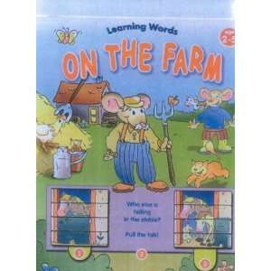  On the Farm Learning Words Series (Learning Words (Age 2 