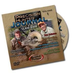  Precision Hunter Journal, Slam Ram, Vol 1 Movies & TV