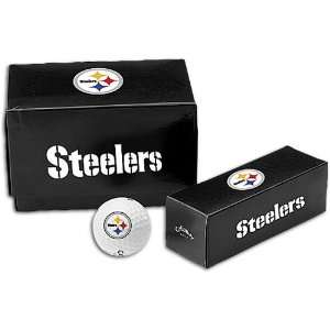  Steelers Callaway NFL Team Logoed Dozen Golf Balls