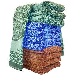 Handmade Cotton Celtic Towel (India)  