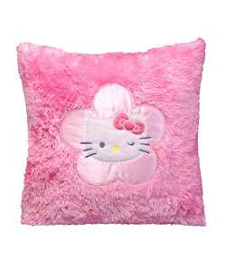 Hello Kitty Mod Shopper Fur Decorative Pillow  