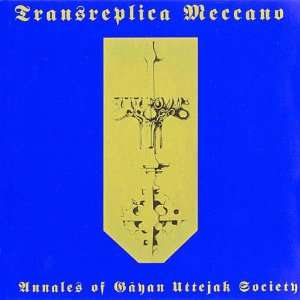  László Hortobágyi   Transreplica Meccano [Audio CD 