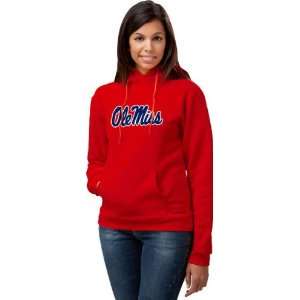  Mississippi Rebels Womens Perennial Hoodie Sweatshirt 
