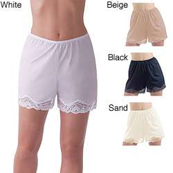 Illusion Womens Lace trim Bloomers  