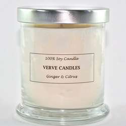 Verve Candles Hand Poured Scented Soy Candle  