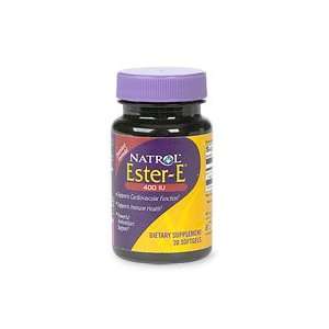  Ester E 400IU 30 Softgels