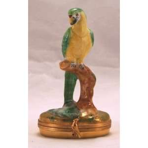  Colorful Parrot Bird French Le Limoges BOX