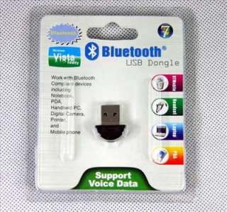 Mini USB 2.0 Bluetooth Adapter Dongle for PC Laptop  