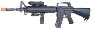 Airsoft M16A3 M4 M16 Spring Rifle Gun Laser Light +1K  