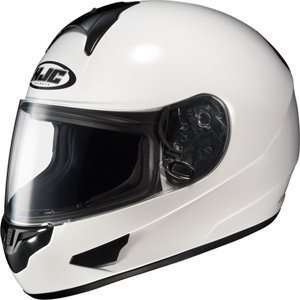  HJC CL 16 Helmet White Automotive