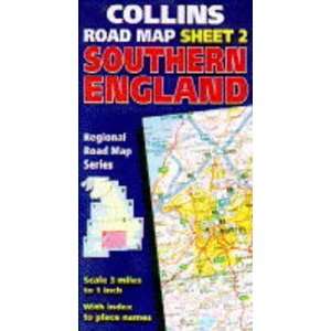 Southern England (Collins Regional Road Map 