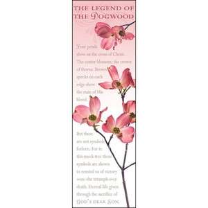 THE LEGEND OF THE DOGWOOD Bookmark  