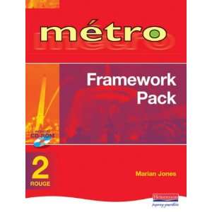  Metro 2 Rouge Framework Pack (9780435372118) Books