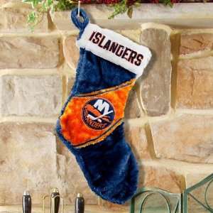  New York Islanders Colorblock Plush Stocking Sports 