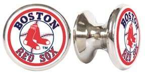 Boston Red Sox MLB Stainless Steel Dresser Knob/Pull  