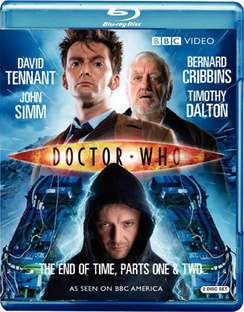 Doctor Who The End of Time (Blu ray Disc)  