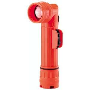  Rothco Ultra Force Army Style Safety Orange D Cell Angle 