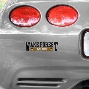  Wake Forest Demon Deacons Mom Car Decal Automotive