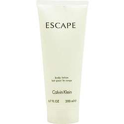 Calvin Klein Escape Womens 6.7 oz Body Lotion  