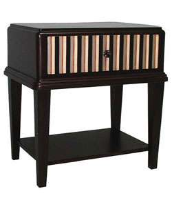 Bombay 1 drawer Nightstand  