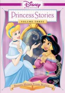 Disney Princess Stories Volume 3 Beauty Shines From Within (DVD 