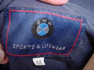 BMW Sports Lifewear Jacket Windbreaker Motorsports 1188 Michelin 