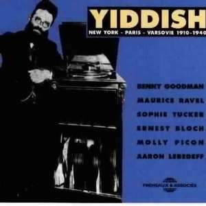  Yiddish New York Paris Various Artists Music