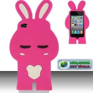  verizon/sprint) Rabbit Case   Hot Pink Rabbit Case Cell Phones