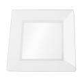 Square, Silver Dinnerware   Buy Plates, Outdoor 