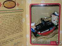 Enesco Masterpiece Ed./1997 Battleship orn. NIB, $25.00  