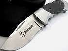 Browning Locback Hunter Sandvik G10 Handle Knife Sheath