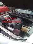 Dodge Challenger 5.7 or 6.1 HEMI Air Intake Huge 4 pipe plus K&N 