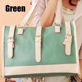 PU Leather NEW Fashion Handbag Shoulder Bag Mixed Colors 3Colors 