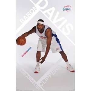  Clippers   Baron Davis by Unknown 22x34