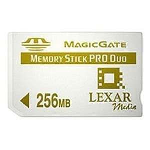  Lexar 256MB Memory Stick Pro Duo Electronics