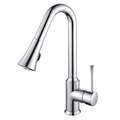 Kraus Single Lever Pull Out Chrome Kitchen Faucet