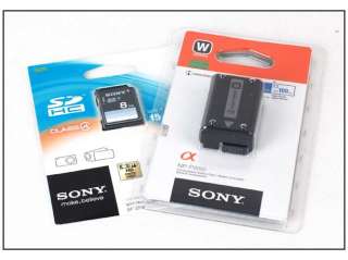 New* Sony NEX 7 24.3 MP Digital Camera 2 year war+Bag + 8G SD 