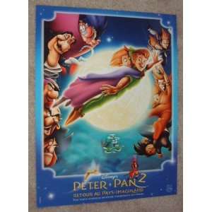   Peter Pan 2 Return To Neverland   Movie Poster Print 