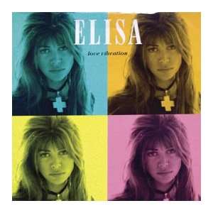  ELISA / LOVE VIBRATION ELISA Music