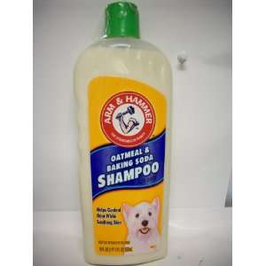  Arm & Hammer Oatmeal & Bakingsoda Shampoo 18 Fl Oz Pet 