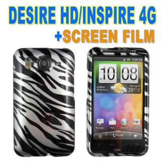 Chic Hard Case Cover Skin for HTC Inspire 4G Desire HD  