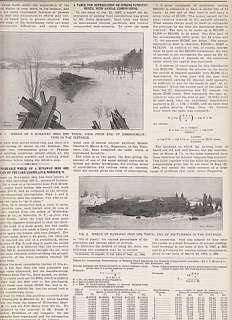 1905 Article Lake Champlain & Moriah Railroad Train Wreck