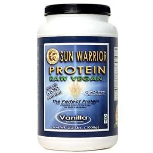  Sunwarrior  Rice Protein, Vanilla, 2.2lbs Health 